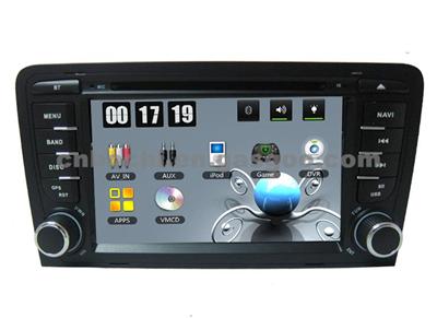 2016 New Android High Definition Car Dvd For Audi A3