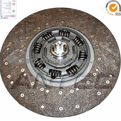 TOP QUALITY 1878 001 501 Clutch Disc FOR MERCEDES BENZ