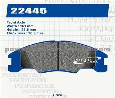 D1339 Brake Pads For Ford