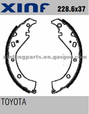 TOYOTA OPA Brake Shoe