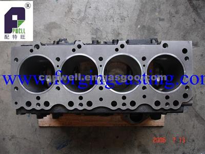 Auto Parts Cylinder Head 4BD1T For Car