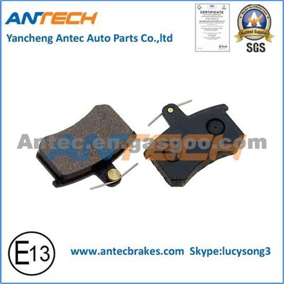 High Quality D228-7309 Brake Pad For Audi Or ALFA ROMEO