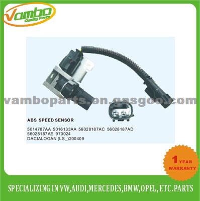 DACIA ABS Sensor 5014787AA 5016133AA 56028187AC 56028187AD 56028187AE 970024