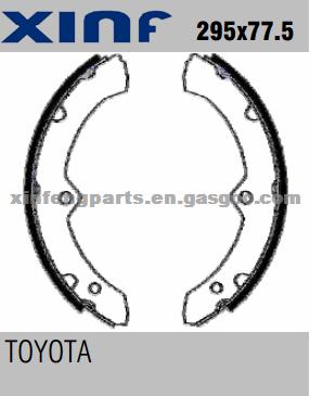 TOYOTA BRAKE SHOE