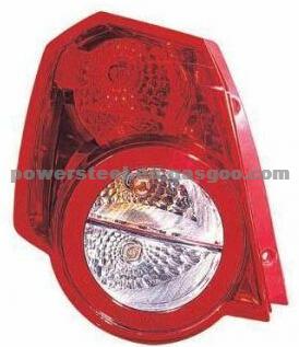 Tail Lamp Assembly For Chevrolet Aveo5 2009-2011 Oe: 95952064, 96650802, 95952065, 96650803