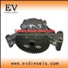 MITSUBISHI 6D17 6D20T 6D20 Oil Pump For BUS & TRUCK