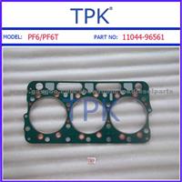 Nissan PF6,PF6T Overhaul, Full, Cylinder Head Gasket Kit ,11044-96561 11044-96564 11044-96567