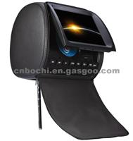 9 Inch Car Headrest Dvd Player