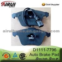 D1111-7796 Front Brake Pad For Audi A4 A6 A8 A6L