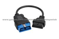 MAN CAT T200 Obd2 F to M Cable