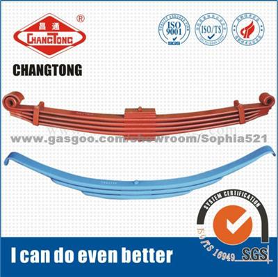 Automative Spare Part Mercedes Benz Parabolic Leaf Spring