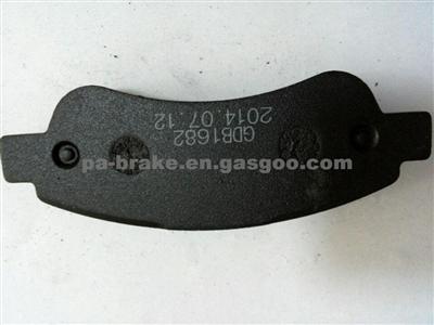 FIAT Brake Pad GDB1682