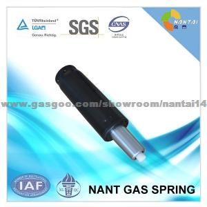 NANTAI 80mm Stroke Black Gas Lifts For Boss Chair
