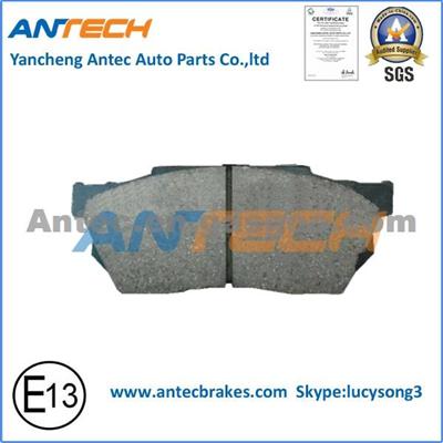 WVA20193 Carbon Fiber D256-7162 Brake Pad For HONDA