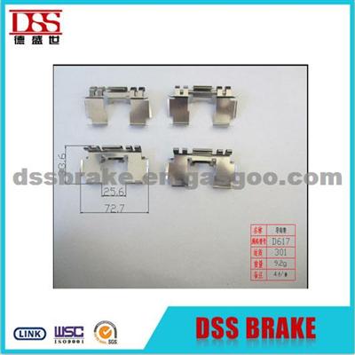 Brake-Pad-Clips For Honda Acura Fron Tbrake Pad