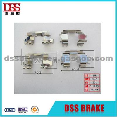 Stainless Steel Brake Pad Clips D621