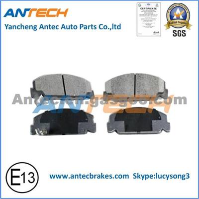 Semi-Metallic D273-7178 Brake Pad For HONDA