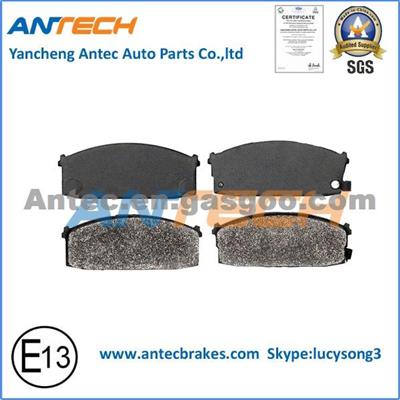 WVA20718 Carbon Fiber D274-7110 Brake Pad For NISSAN