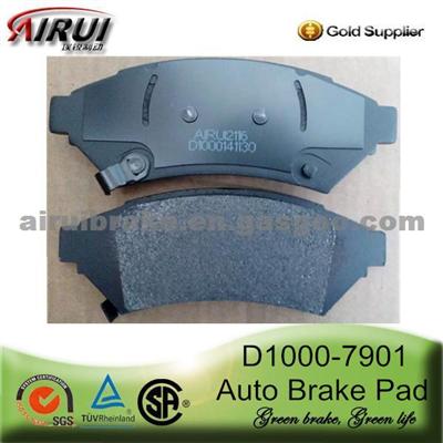 D1000-7901 Front Brake Pad For PONTIAC GRAND PRIX 2004