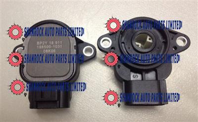 Miata Base Convertible 2-Door 1.8L 97-05/Protege LX Sedan 4-Door 1.6L 1.8L 97-05 Throttle Position Sensor P2Y-18-911/198500-1031