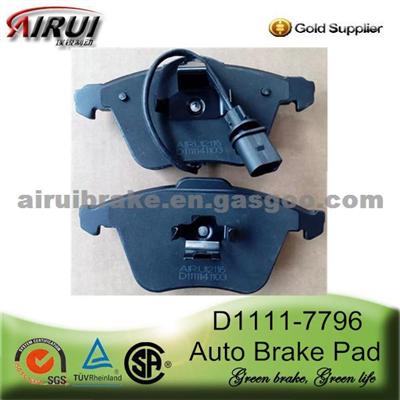 D1111-7796 Front Brake Pad For Audi A4 A6 A8 A6L