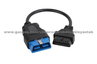 MAN CAT T200 Obd2 F to M Cable