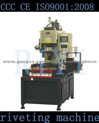 Riveting-Machine,Riveting Machine For Sale,C-Type CNC 6-Position Tie Rod Riveting Machine,