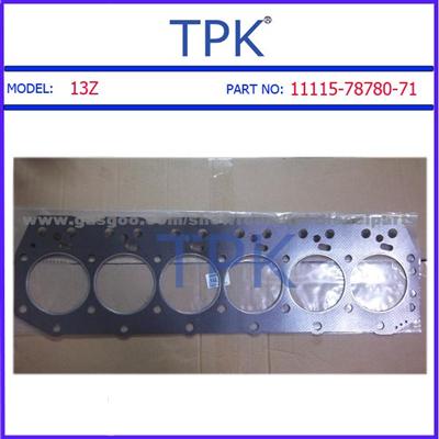 Toyota 13Z Overhaul, Full, Cylinder Head Gasket Kit ,11115-78780