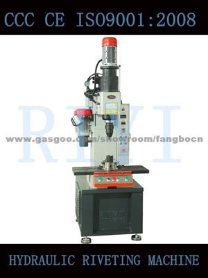 Riveting-Machine,Small Riveting Machine,Press Machine Manufacturer,3 Ton FBY-X-FT Series Industrial Hydraulic Riveting Machine