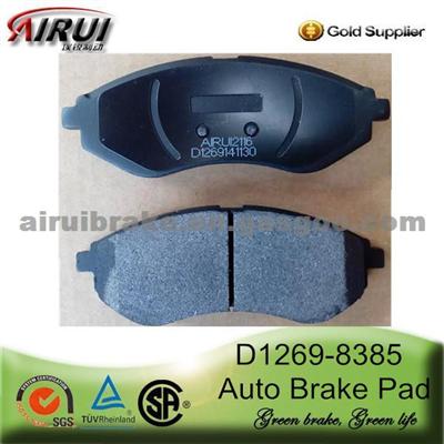 D1269-8385 Auto Brake Pad For CHEVROLET AVEO And DAEWOO KALOS