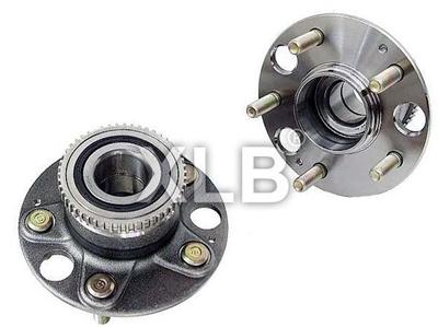 Wheel Hub, BR930178/512124/HUB198-7