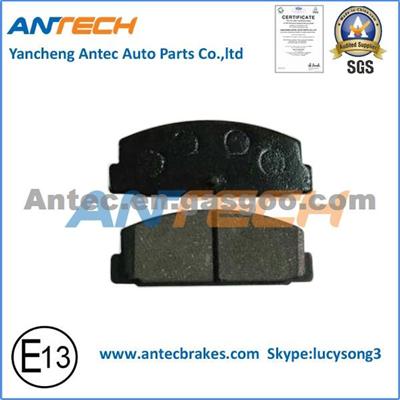 Semi-Metallic D283-7186 Brake Pad For MAZDA