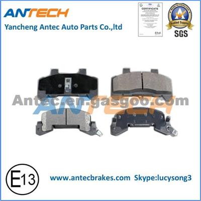 High Quality D289-7192 Brake Pad For Buick Or Cadillac