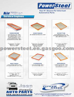 Air Filter For Jeep Models