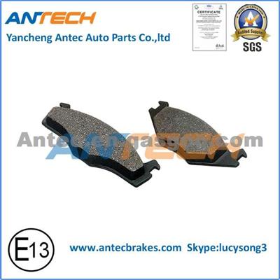 Carbon Fiber D280-7183 Brake Pad For VW