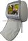 Car Headrest Dvd Player With 9 Inch Screen And Color Beige For All Cars - img1