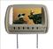 Car Headrest Dvd Player With 9 Inch Screen And Color Beige For All Cars - img2
