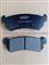 D1036-7939 Brake Pad For Buick, Chevrolet And Suzuki - img2