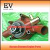 DE12T DE12 DE12TIS DE12TI Water Pump 65.06500-6124D For Auto Parts
