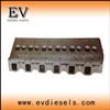 MITSUBISHI Truck Parts 6D16 6D16T Cylinder Head Spare Parts