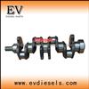 NISSAN Truck Parts ED33 ED35 Crankshaft ED35 FD35