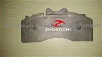 CV/Brake Pads Cast Iron Backing Plate WVA29227