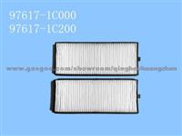 Auto Car Cabin Air Filter For HYUNDAI 97133-1C000