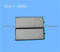 Auto Car Cabin Air Filter For HYUNDAI 97133-4H000