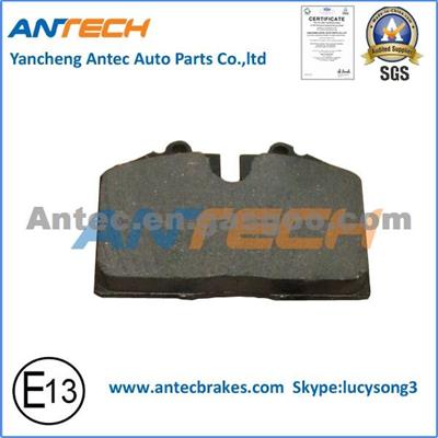 Top Quality Carbon Fiber D286-7189 Brake Pad For PORSCHE