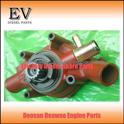 D2366 D2366T Water Pump 65.06500-6125 For Auto Parts DOOSAN DAEWOO