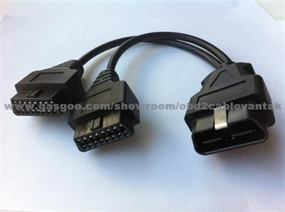 OBD2 OBDII female to male extension cable