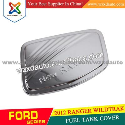 2012 RANGER FUEL TANK COVER MIRROR CHROME PICK UP 4X4 AUTO AFTERMARKET MADE IN WENZHOU WILDTRAK