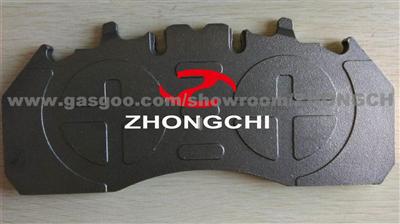 CV/Brake Pads Cast Iron Backing Plate WVA29174