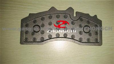 CV/Brake Pads Cast Iron Backing Plate WVA29227